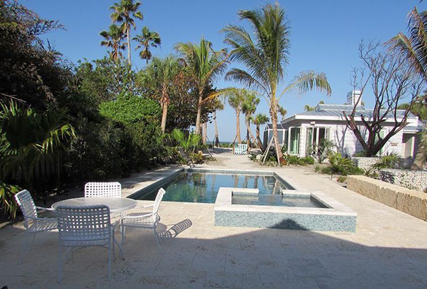 Coastal landscape design Casey Key